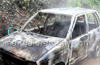 Bantwal: Driver makes lucky escape from car fire